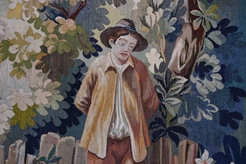 French Tapestry Cleaning Restoration Expertise Estimate Purchase Sale