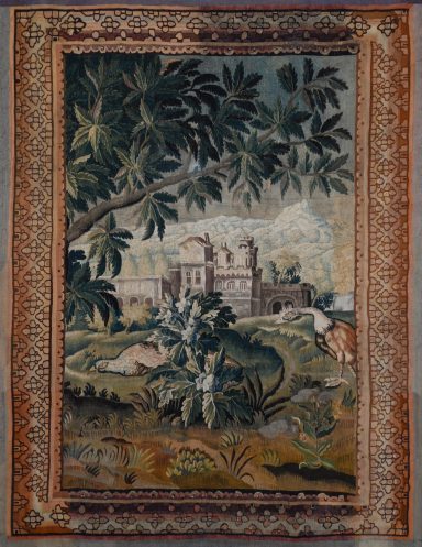 La Verdure Tapisserie Manufacture Aubusson 18e