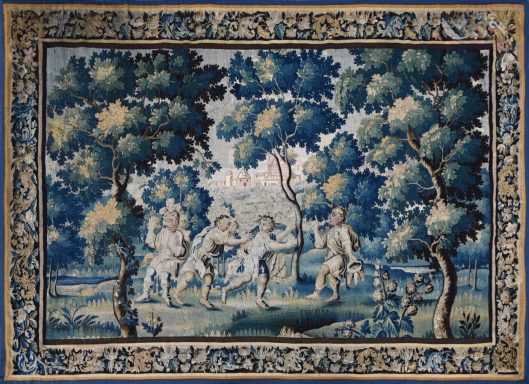 Jeux d'Enfants, Tapisserie des Flandres 17e