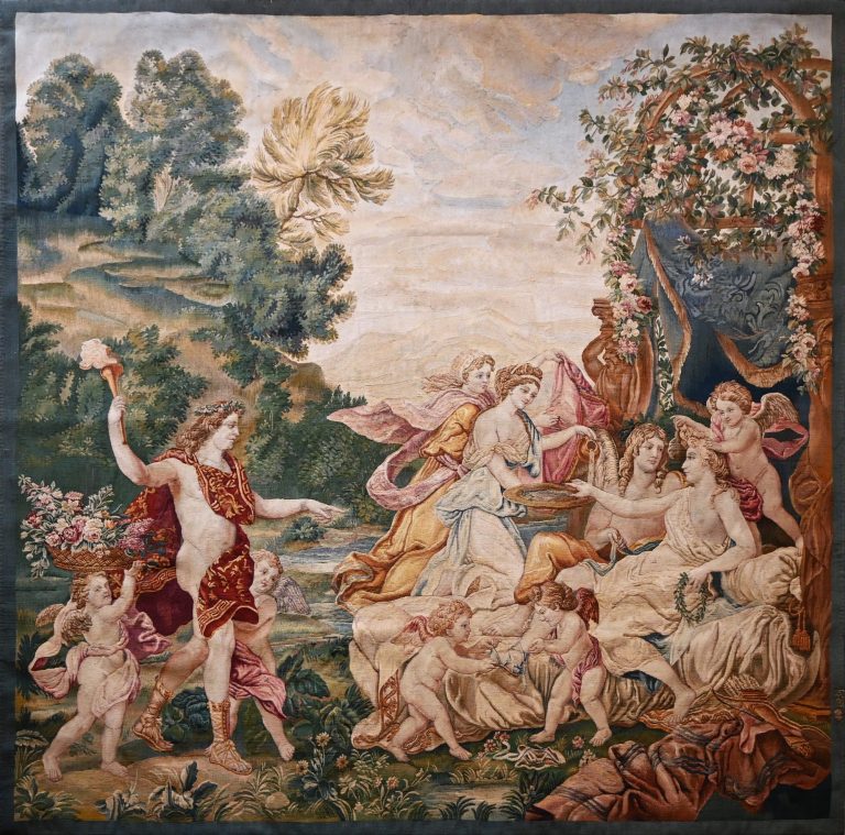 Tapisserie Ancienne Aubusson Tapisserie Ancienne Aubusson 16 17 18 19