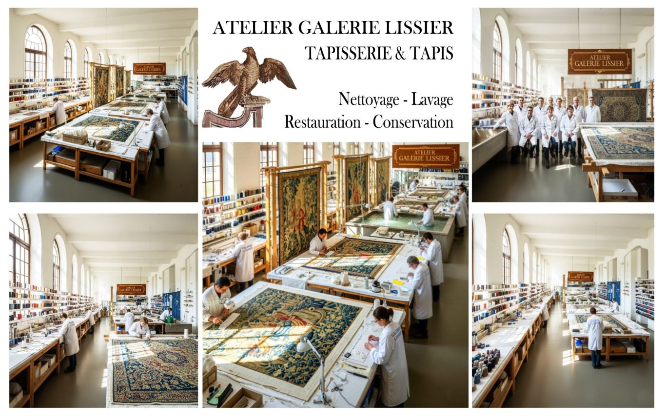 Tapisserie Aubusson, Nettoyage Restauration Atelier Achat Vente Expertise Tapisserie Aubusson, Nettoyage Restauration Atelier Achat Vente Expertise