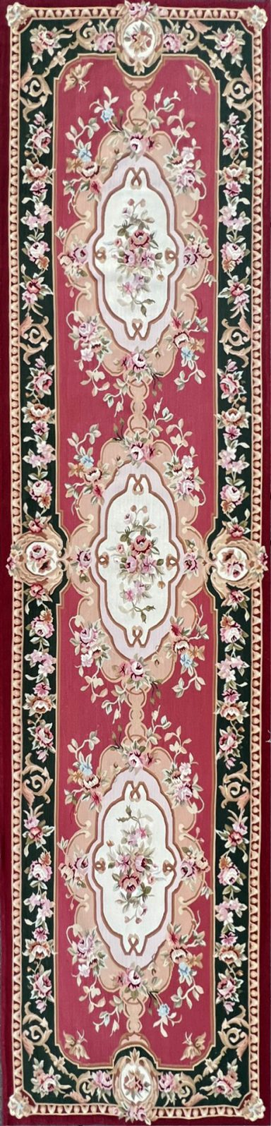 Tapis Galerie Couloir d'Aubusson 