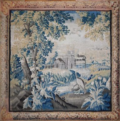 Tapisserie Verdure Manufacture Aubusson 17e 