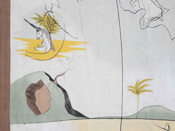 Les 12 tribus d'Israël, Tapisserie de Salvador Dalí