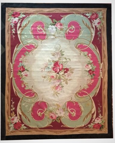 Tapis Napoléon III de Manufacture Aubusson 