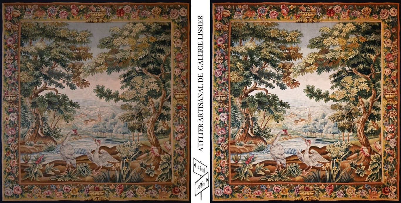 NETTOYAGE TAPISSERIE AUBUSSON