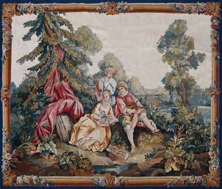 Tapisserie Manufacture Aubusson XIXe siècle - N° 1479