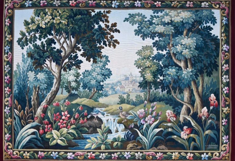 Tapisserie Verdure Aubusson