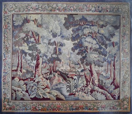 Verdure 19e Siècle, Tapisserie Manufacture Aubusson