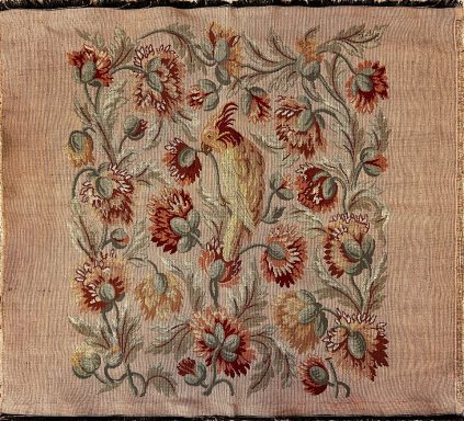 Tapisserie Florale au point jacquard - 85Lx75H cm
