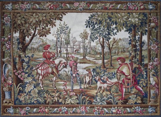 Tapisserie Veritable Jacquard - N° 1509