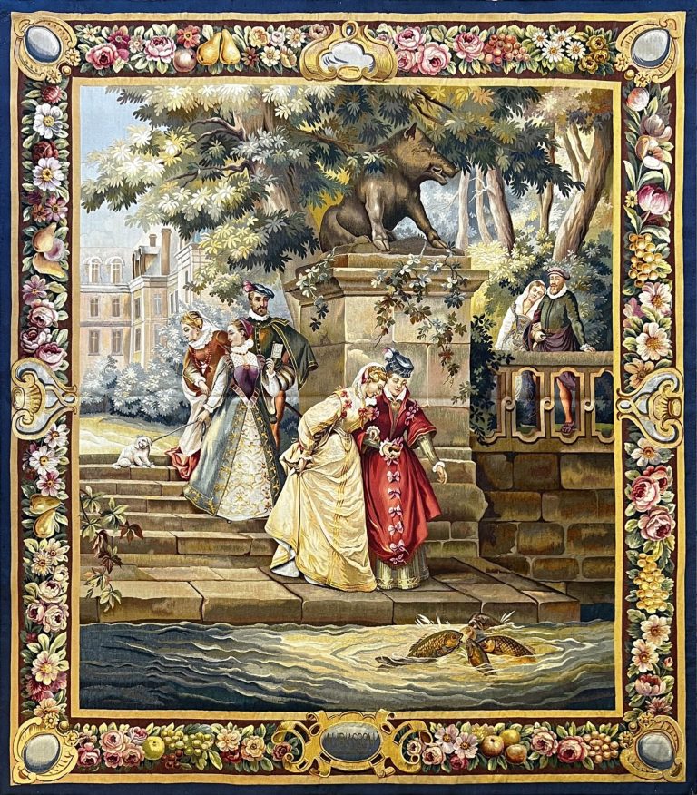 Tapisserie mythologique Aubusson