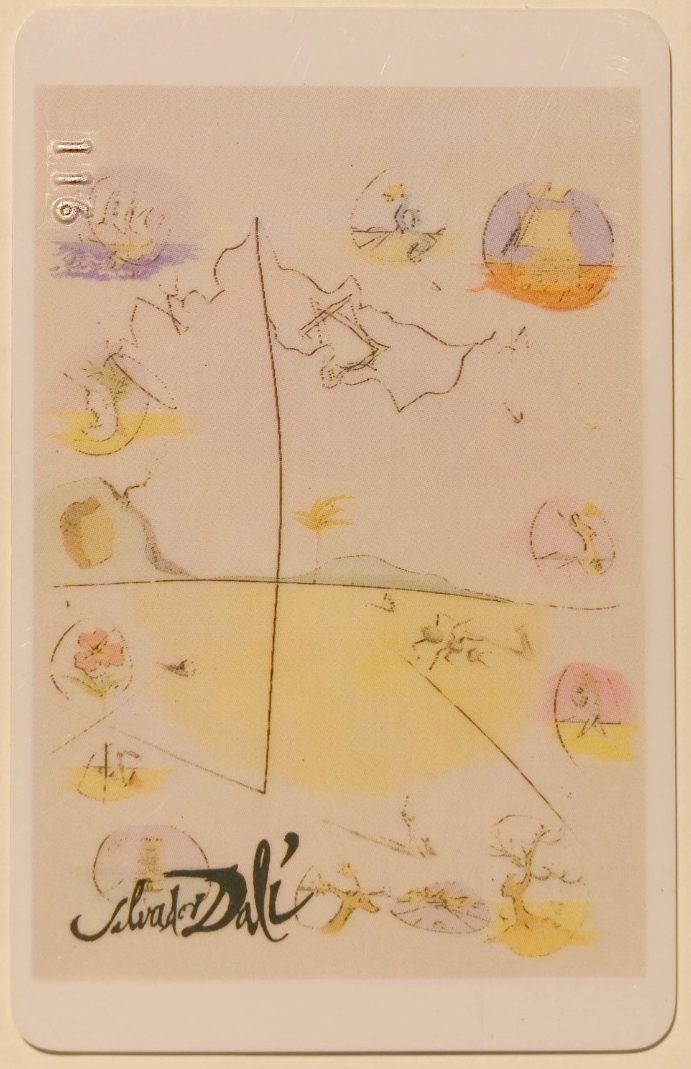 The 12 tribes of Israel, Tapestry by Salvador Dalí