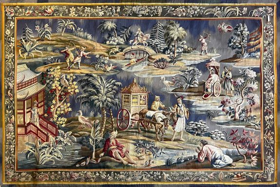 Chinoiserie, Tapisserie Manufacture Aubusson