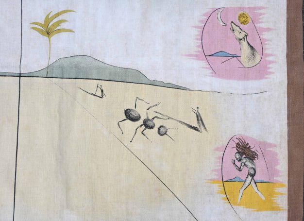 Les 12 tribus d'Israël, Tapisserie de Salvador Dalí