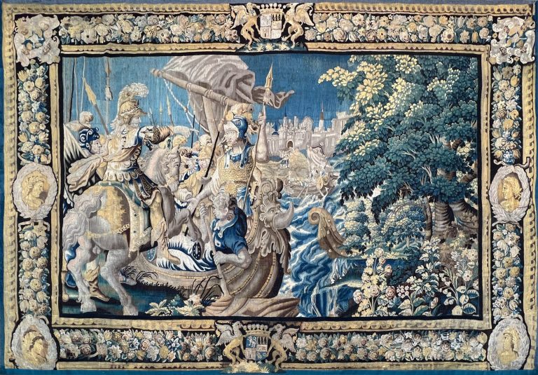 Enlèvement Des Sabines

Tapisserie Des Flandres 

Fin XVI ème siècle