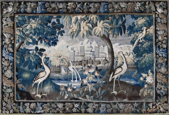 Tapisserie Verdure de la Manufacture Aubusson 16e - N° 1420