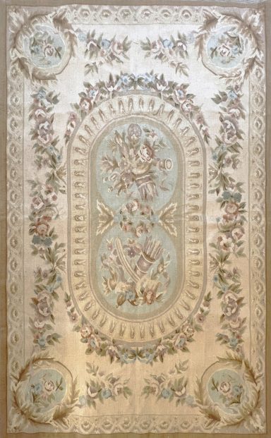 Tapis de style Manufacture Aubusson