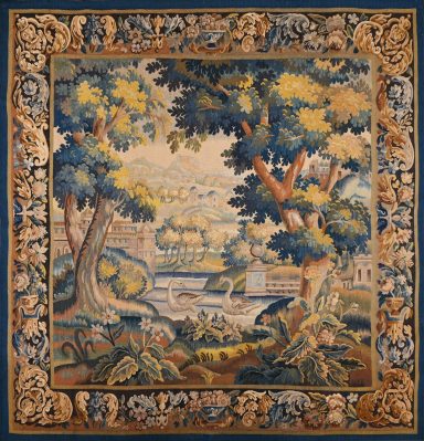 Tapisserie Verdure De La Manufacture Aubusson