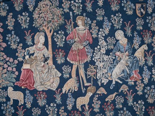 Veritable Jacquard, La Tapisserie Médiévale