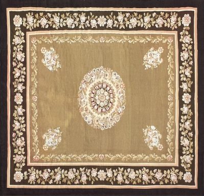 Tapis de Manufacture Aubusson, Style Empire