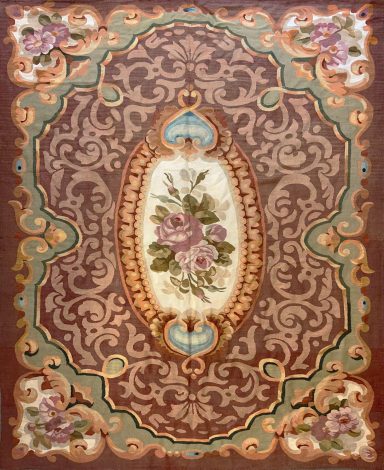 Tapis Manufacture Aubusson XIXe Siècle - N° 1071