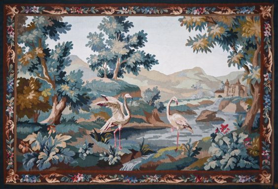 Tapisserie Manufacture Aubusson, Verdure 19e Siècle